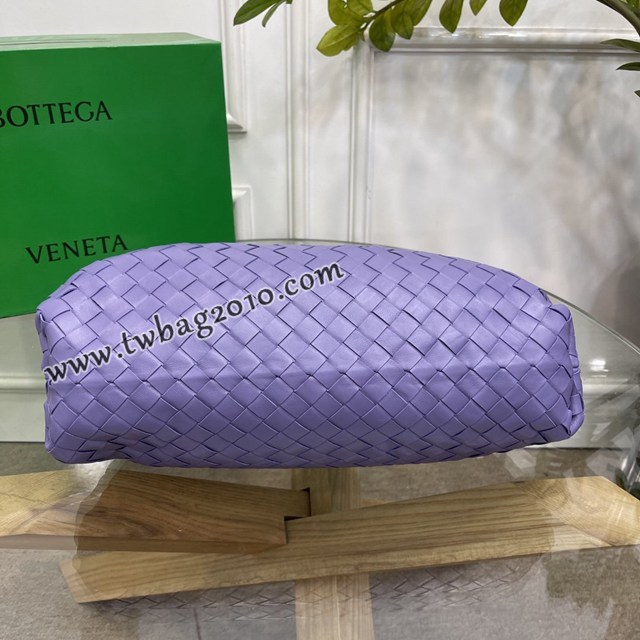 Bottega veneta高端女包 98062 寶緹嘉升級版大號編織雲朵包 BV經典款純手工編織羔羊皮女包  gxz1181